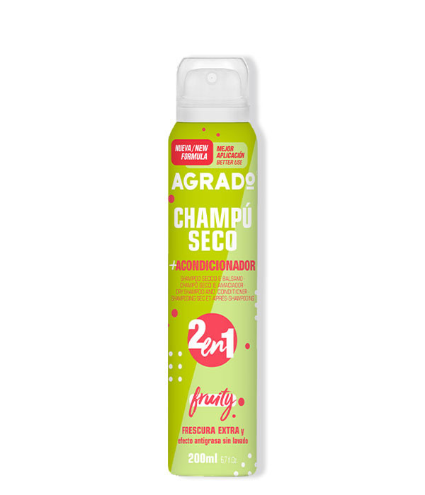 CHAMPÚ SECO FRUITY