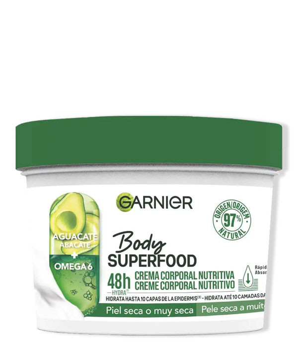 BODY SUPERFOOD CREMA...