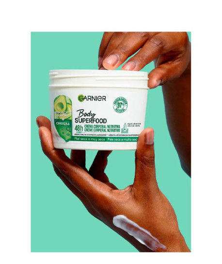 BODY SUPERFOOD CREMA CORPORAL AGUACATE