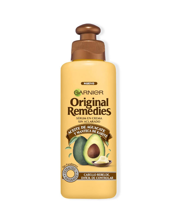 ORIGINAL REMEDIES CREMA SIN...