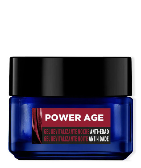 L'ORÉAL MEN POWER AGE GEL REVITALIZANTE DE NOCHE