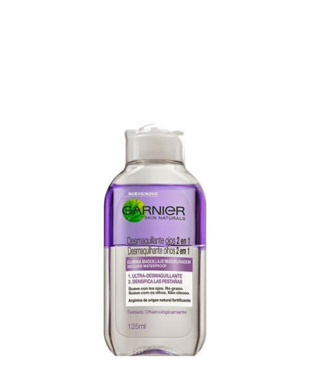 SKIN NATURALS DESMAQUILLANTE DE OJOS 2 EN 1