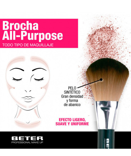 BROCHA DE MAQUILLAJE