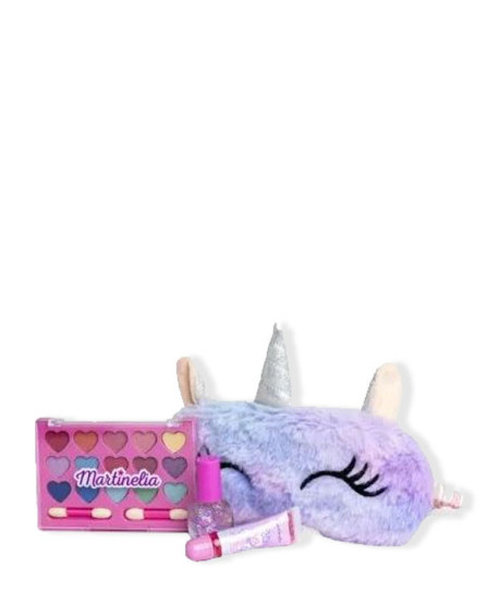 LITTLE UNICORN SET MAKEUP & SLEEPING MASK