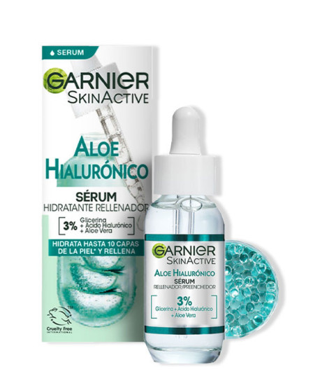 SKIN ACTIVE ALOE HIALURÓNICO SERUM