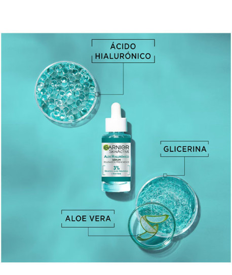SKIN ACTIVE ALOE HIALURÓNICO SERUM