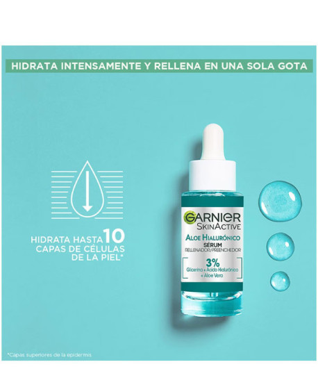SKIN ACTIVE ALOE HIALURÓNICO SERUM