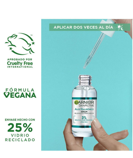 SKIN ACTIVE ALOE HIALURÓNICO SERUM