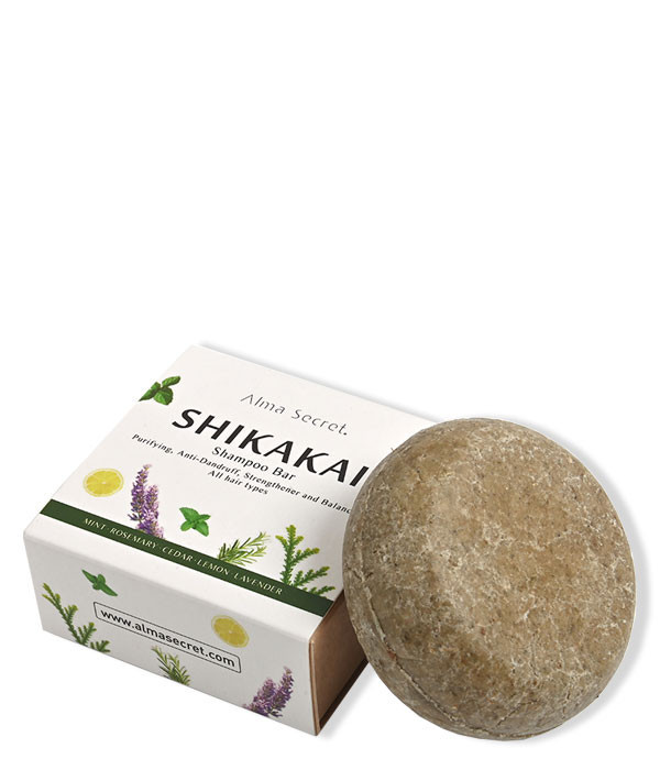 CHAMPÚ SÓLIDO SHIKAKAI