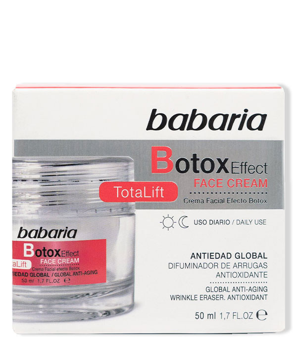 BOTOX EFFECT CREMA