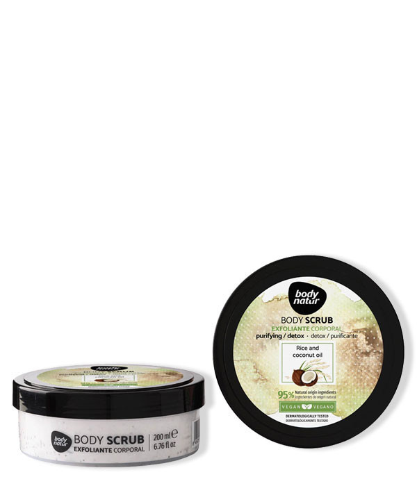 EXFOLIANTE CORPORAL ARROZ Y...