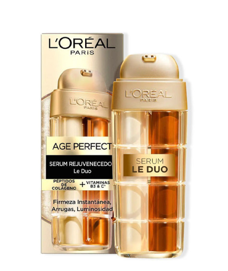 AGE PERFECT LE DUO SERUM