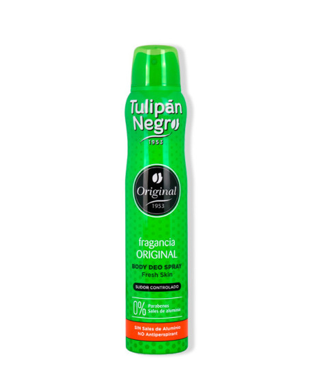 TULIPÁN NEGRO DESODORANTE SPRAY