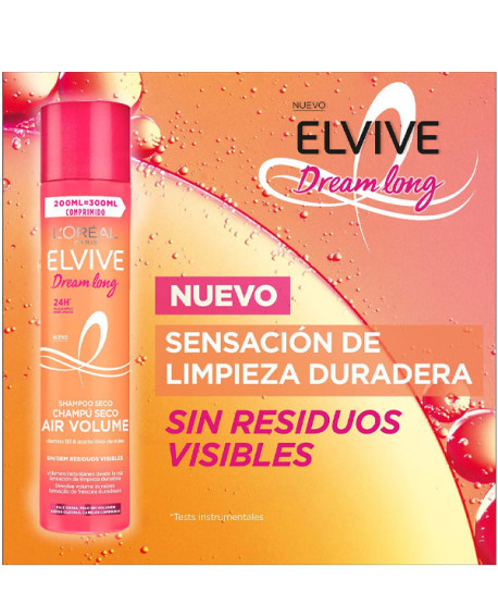 ELVIVE DREAM LONG CHAMPÚ EN SECO