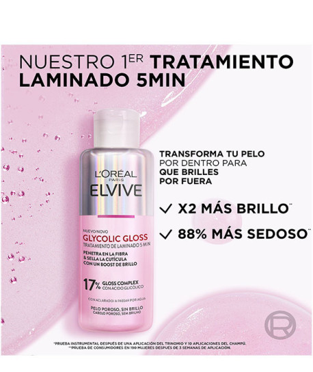 GLYCOLIC GLOSS TRATAMIENTO LAMINADO