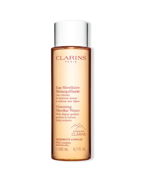 EAU MICELLAIRE DÉMAQUILLANTE