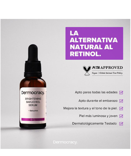 BRIGHTENING BAKUCHIOL SERUM 2%