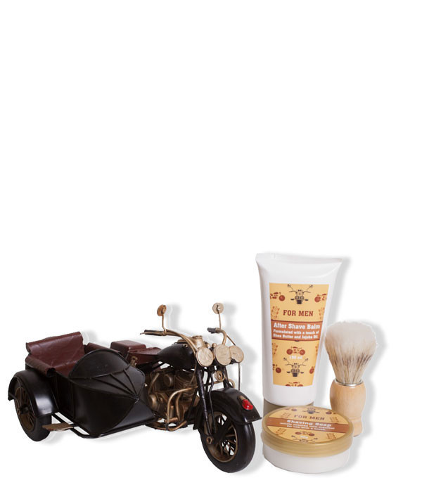 SET VINTAGE MOTO CON...