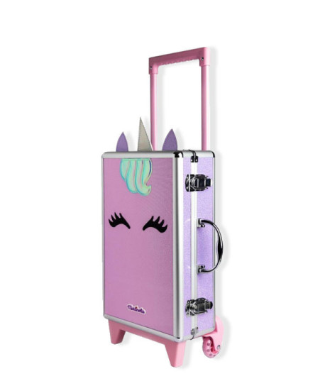 LITTLE UNICORN MALETIN DE MAQUILLAJE CON RUEDAS