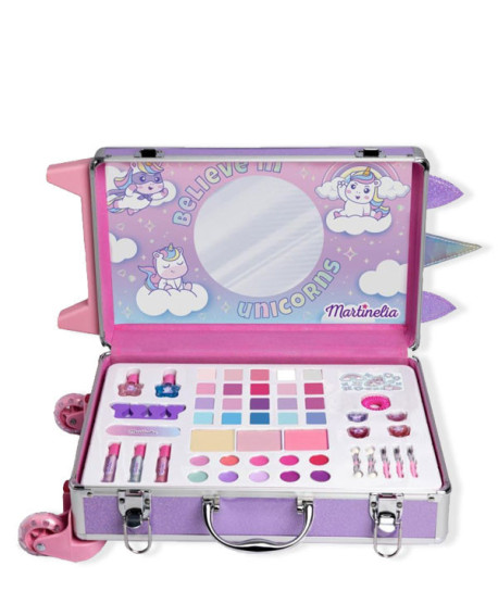 LITTLE UNICORN MALETIN DE MAQUILLAJE CON RUEDAS