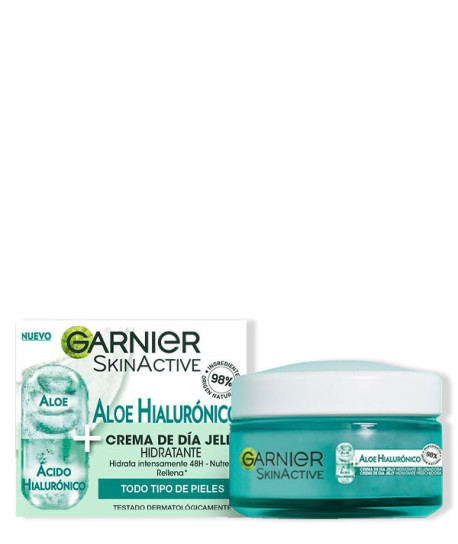 SKIN ACTIVE ALOE HIALURÓNICO CREMA JELLY