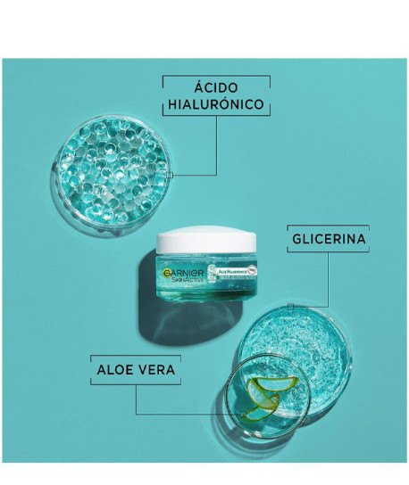 SKIN ACTIVE ALOE HIALURÓNICO CREMA JELLY