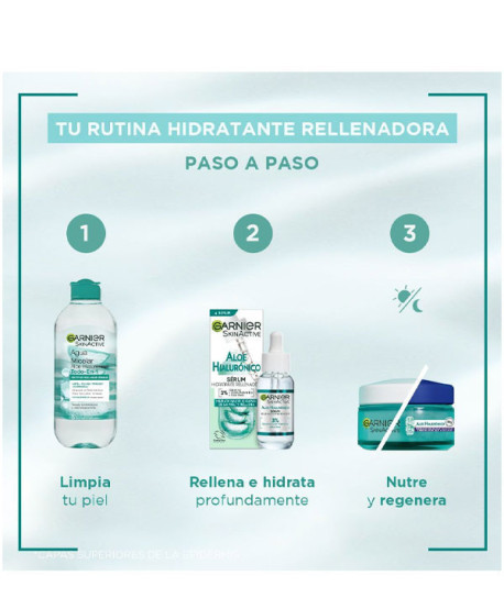 SKIN ACTIVE ALOE HIALURÓNICO CREMA JELLY