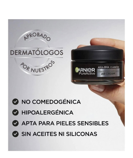 PURE ACTIVE 3 EN 1 AIR CREAM