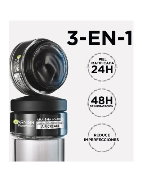 PURE ACTIVE 3 EN 1 AIR CREAM