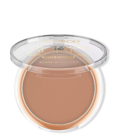 SUN GLOW MATT BRONZING POWDER