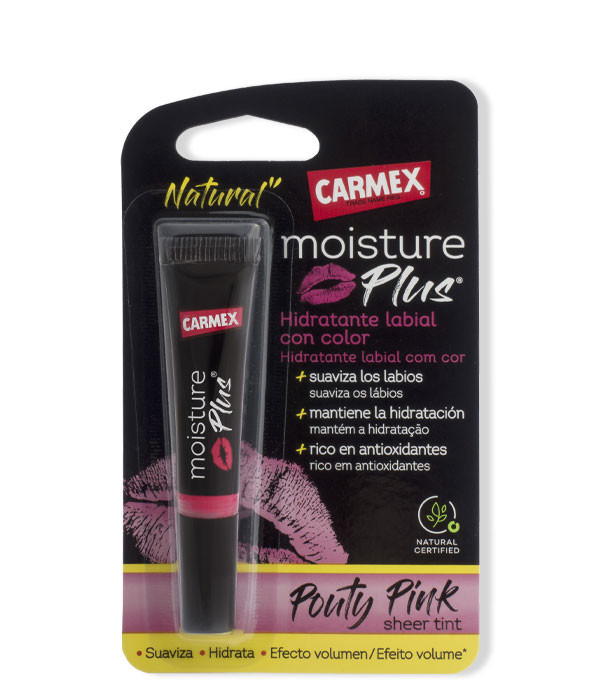 MOISTURE PLUS POUTY PINK