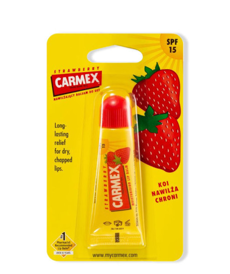 BÁLSAMO LABIAL EN TUBO SABOR FRESA
