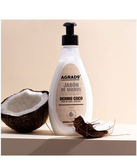 JABÓN DE MANOS DERMO COCO