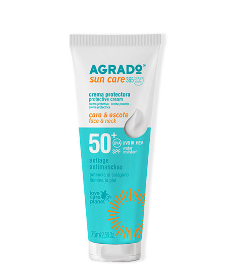 SUN CARE CREMA PROTECTORA FACIAL SPF50+