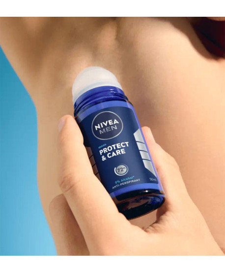 NIVEA MEN PROTEGE & CUIDA DESODORANTE ROLL ON