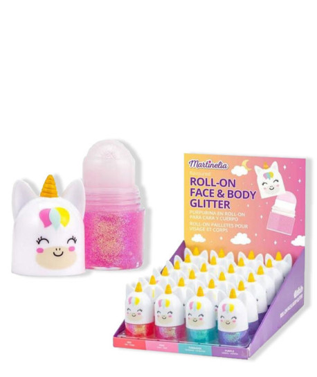 ROLL-ON GLITTER CARA Y CUERPO