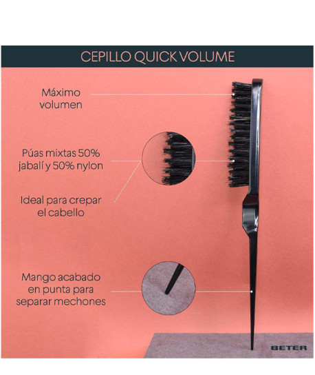 CEPILLO QUICK VOLUMEN