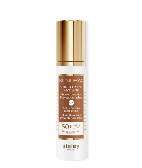 SUNLEŸA SOIN SOLAIRE ANTI-AGE SPF50+