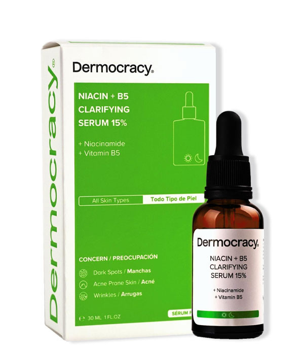 NIACIN + B5 CLARIFYING...