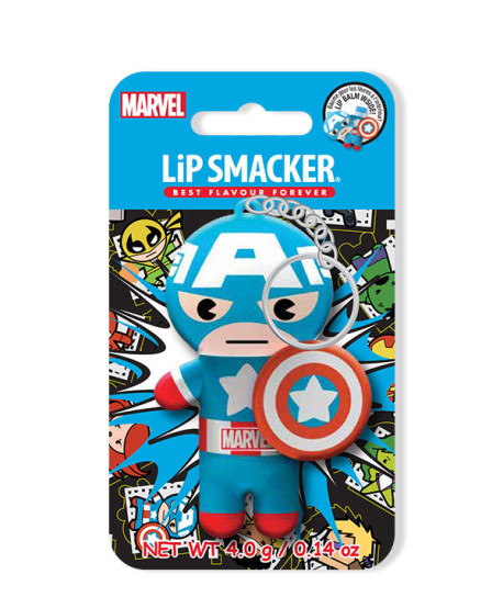 MARVEL CAPITÁN AMÉRICA LIP BALM