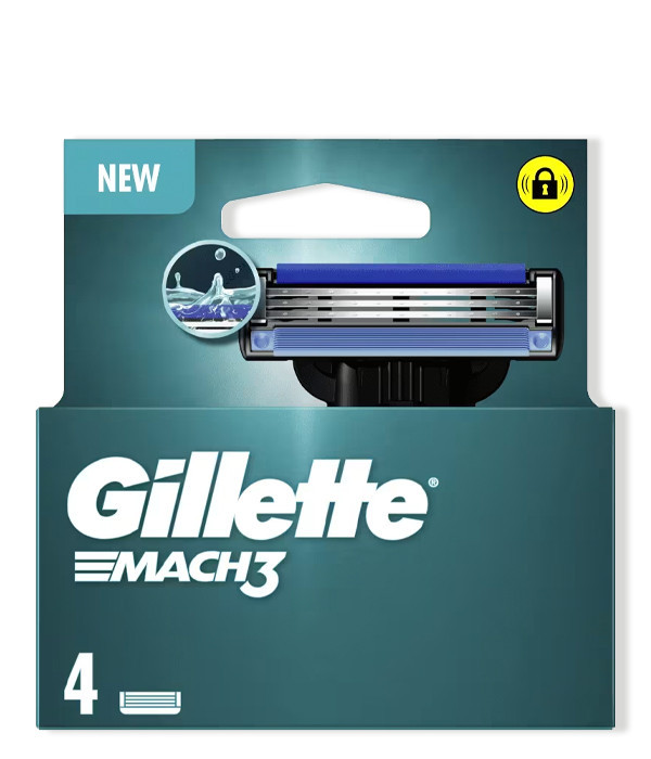 GILLETTE MACH3 MAQUINILLA...