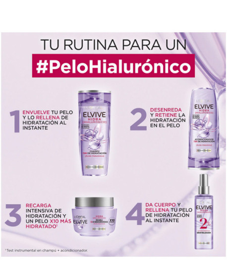 ELVIVE HIDRA HIALURÓNICO ACONDICIONADOR