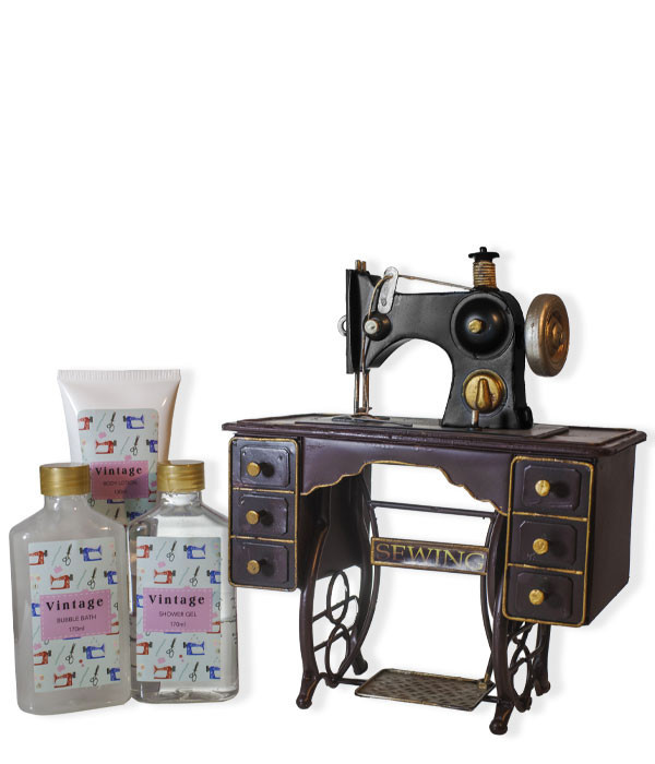 MÁQUINA DE COSER PEDAL VINTAGE