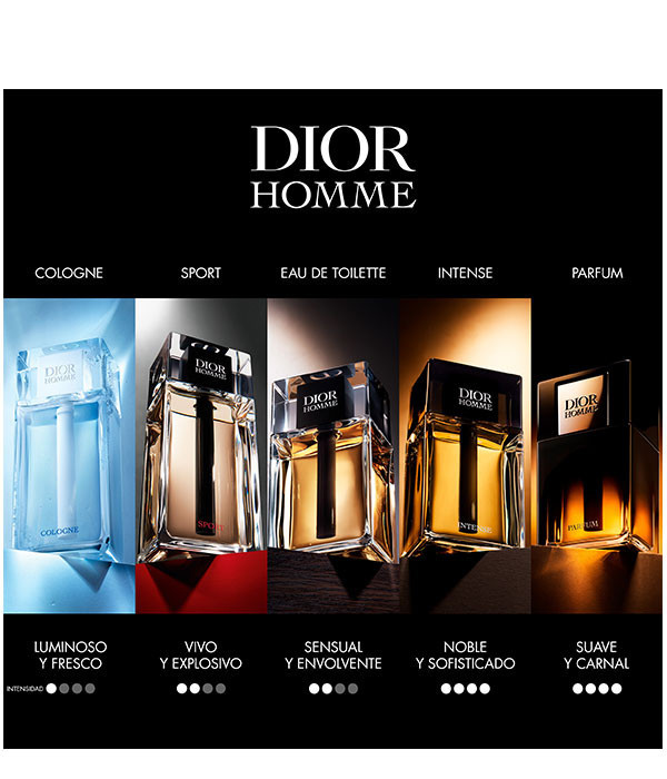 dior homme eau de toilette