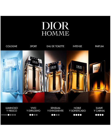 DIOR HOMME COLOGNE