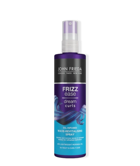 FRIZZ EASE DREAM CURL OIL-INFUSED WAVE-REVITALISING SPR
