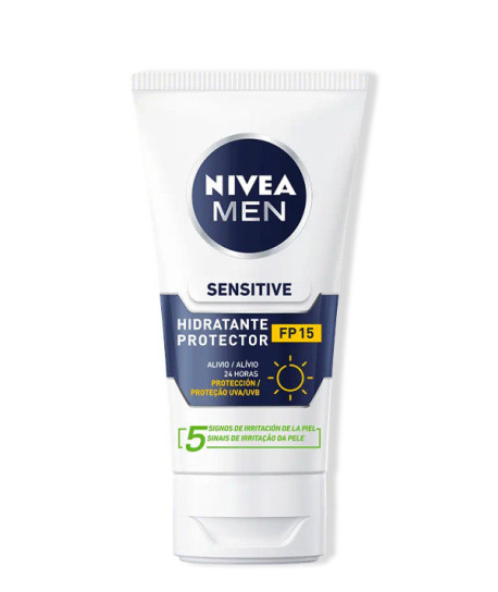 NIVEA MEN SENSITIVE HIDRATANTE PROTECTOR FP15