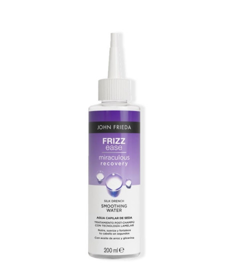 FRIZZ EASE MIRACULOUS RECOVERY SILK SMOOTHING WATER