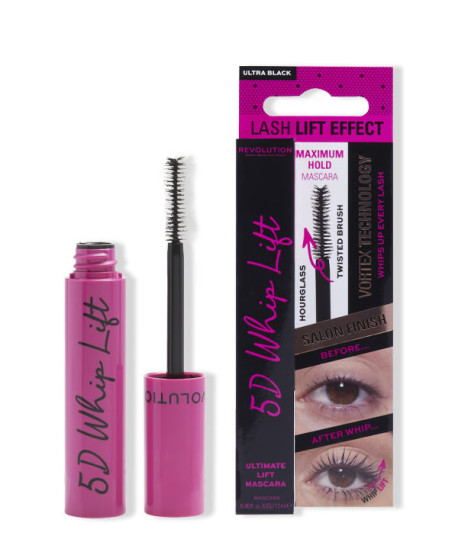 5D WHIP LIFT WATERPROOF MASCARA