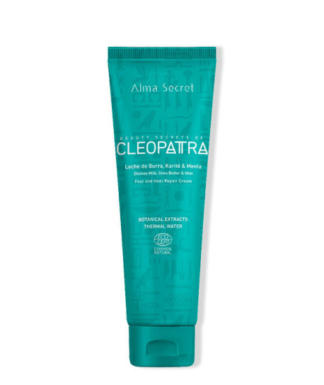CLEOPATRA CREMA PIES Y TALONES